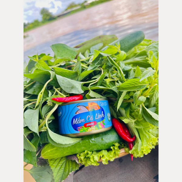 Mam ca linh chung 150g