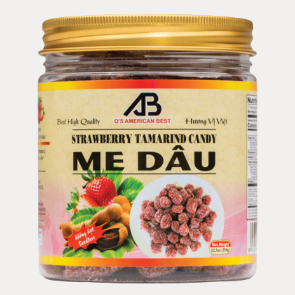 Me Dau - STRAWBERRY TAMARIND CANDY 12.3oz