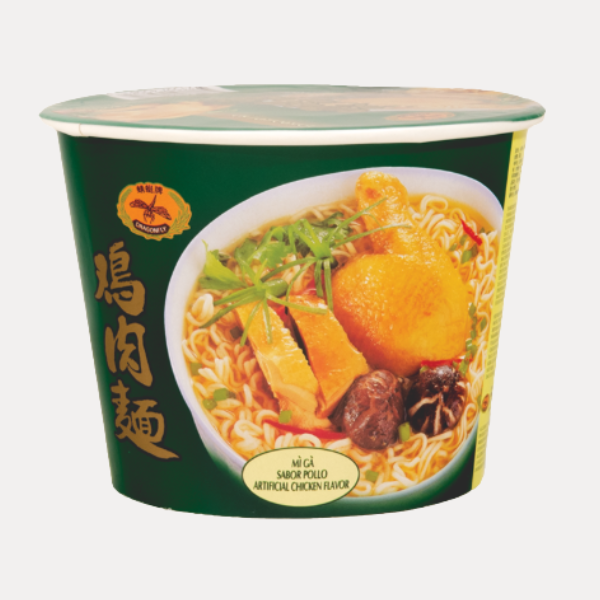 Mi Ga An Lien - Artificial Chicken Flavor DF INSTANT NOODLE (CHICKEN) 4.23OZ