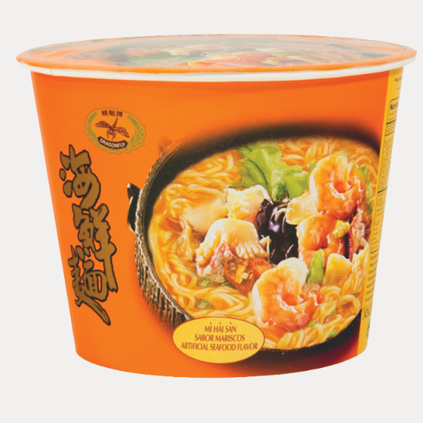 Mi Hai San An Lien - DF INSTANT NOODLE (SEAFOOD) 4.23OZ