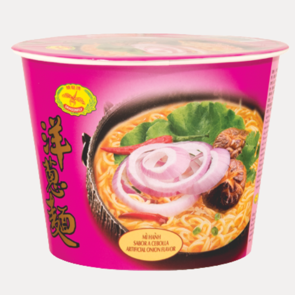 Mi Hanh An Lien - Artificial Onion Flavor DF INSTANT NOODLE(ONION) 4.23OZ