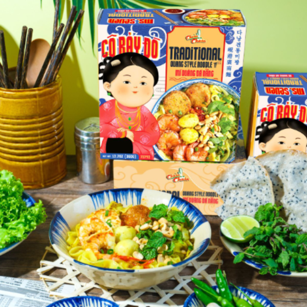 Mi Quang - FZ TRADITIONAL MI QUANG NOODLE 12.7OZ