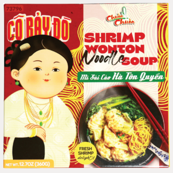 Mi Xui Cao Ha Ton Quyen - FZ SHRIMP WONTON NOODLE SOUP 12.7OZ