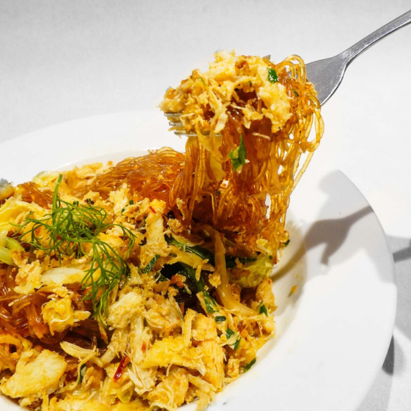 Mien Xao Cua Xot X.O / Stir Fried Vermicelli with Crab X.O sauce 400g