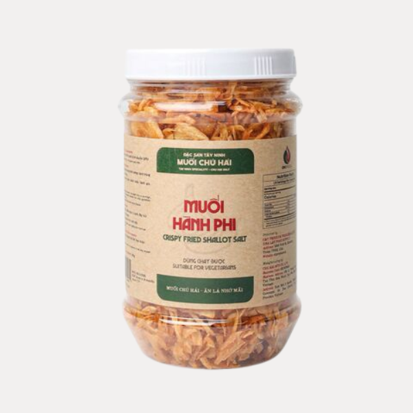 Muoi Hanh Phi Chu Hai - Crispy Fried Shallot Salt 190g