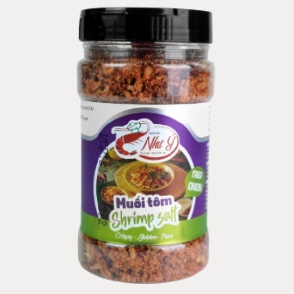 Muoi Tom Nhu Y Loai Hanh phi (nho) - Fried Onion Shrimp Sal (small) 150g
