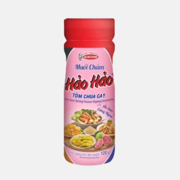 Muoi cham Hao Hao - Hao Hao Shrimp Spicy & Sour Dipping Salt 120g