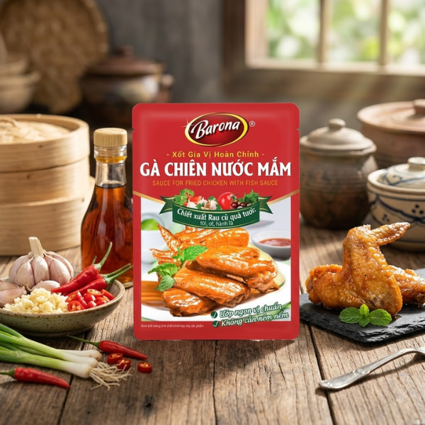 N-08 Barona Ga Chien Nuoc Mam 80g