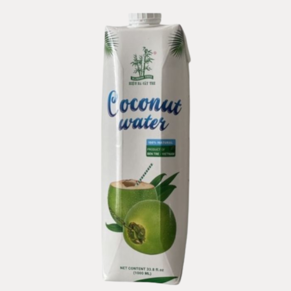 Nuoc Dua 3 Cay Tre 1 L - Bamboo Tree Coconut Water 33.81OZ