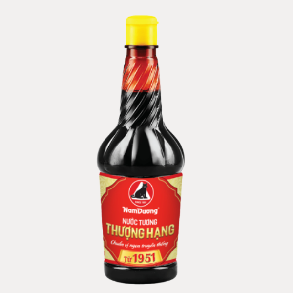 Nuoc Tuong Nam Duong Thuong Hang 500ml - Premium Soy Sauce 16.9OZ