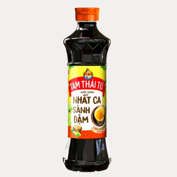 Nuoc tuong Tam Thai Tu Nhat Ca 650ml - SOY SAUCE 650ml