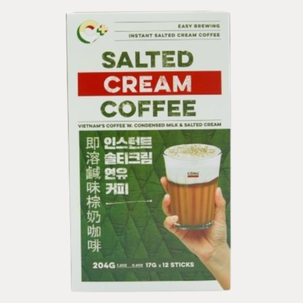 Nau Kem Muoi - Instant Salt Coffe 180g