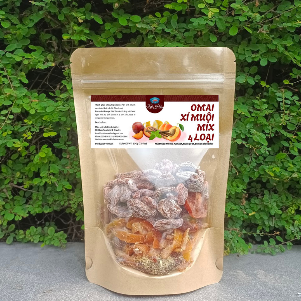 O Mai Xi Muoi Mix 4 Loai 0.44 lb/200g