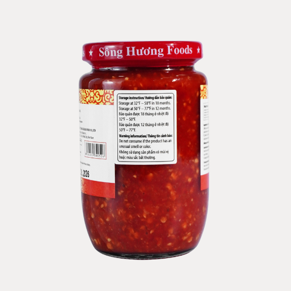 Crushed Salted Chili 390g