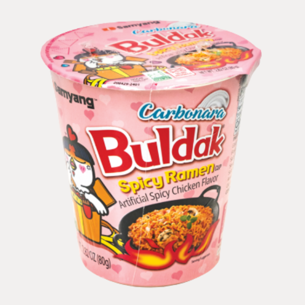 SAMYANG CARBONARA CUP 2.82OZ