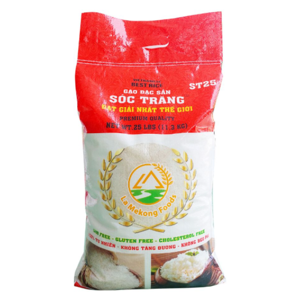 ST25 Gao Dac San Soc Trang 25lb/11.3kg