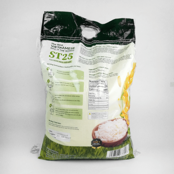 Gao ST25 Phuoc Loc Tho 25lbs