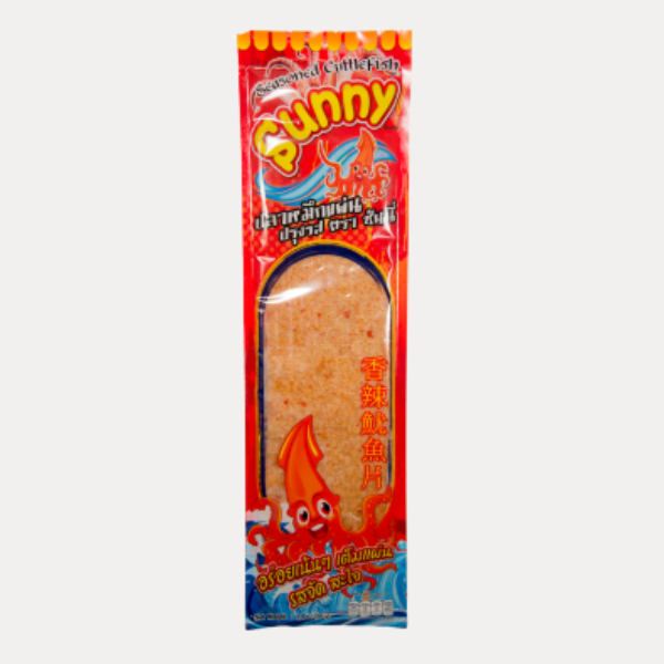 SUNNY SEASONED CUTTLEFISH 2.8OZ