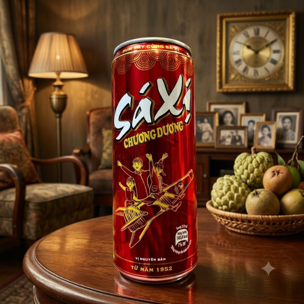 Sa Xi Chuong Duong - Sa xi Carbonated Soft Drink 320g