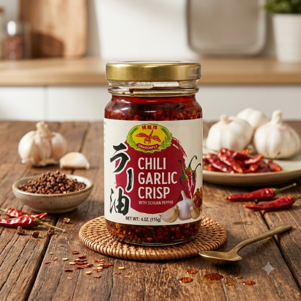 Sate Toi Ot Tu Xuyen - CHILI GARLIC CRISP W/SICHUAN 4OZ