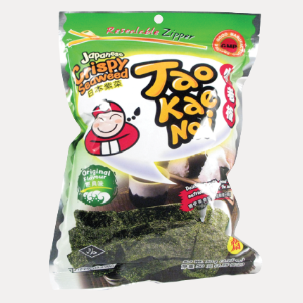 Snack Rong Bien Gion Tao Kae Noi - TKN CRISPY SEAWEED (ORIGINAL) 1.27oz