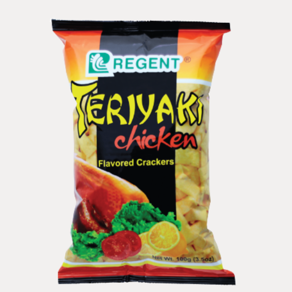 Snack Vi Ga - REGENT TERIYAKI CHICKEN FLAVOR 3.52OZ
