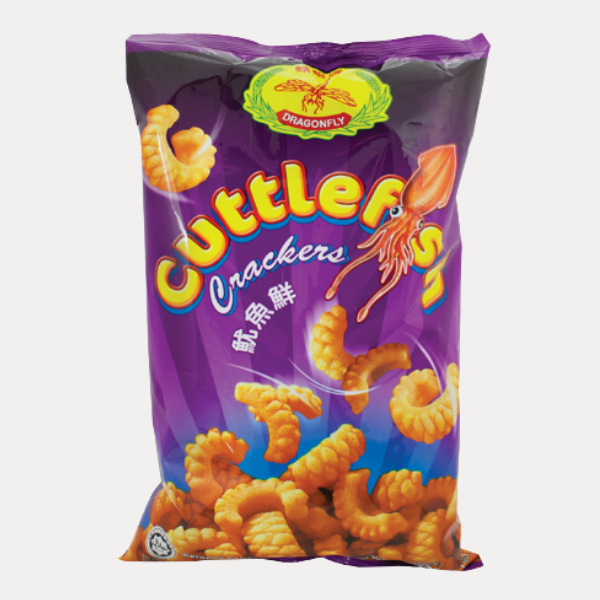 Snack muc - DRAGONFLY CUTTLEFISH CRACKERS 226G 8OZ