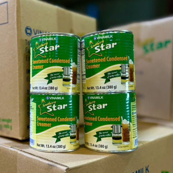 Sua Dac CAN Southern Star - Condensed Creamer CAN 380g 13.4oz