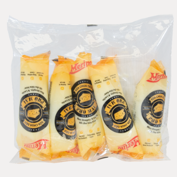 Sua chua Pho Mai (5 Goi/Bich) - FZ CHEESE YOGURT (5PCS) 7.05OZ