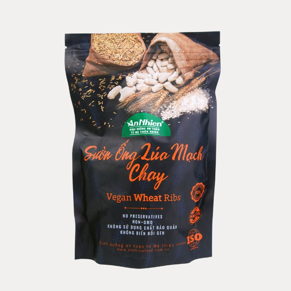 Suon ong lua mach chay - Vegan Wheat Ribs 150g