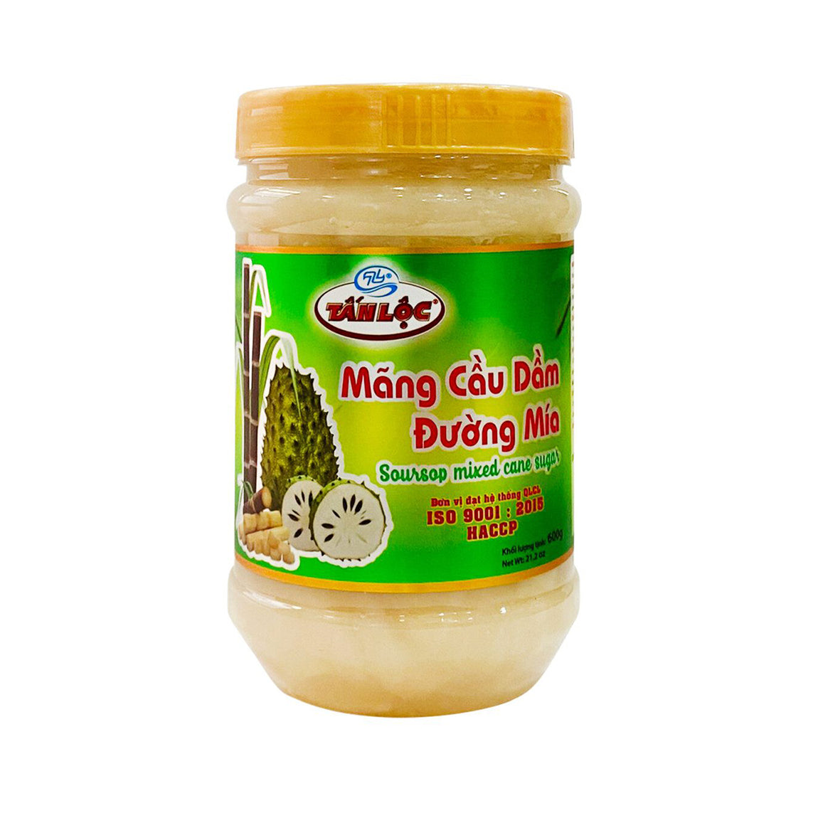 L-56 Tan Loc - Mang Cau Dam Duong Mia 600g