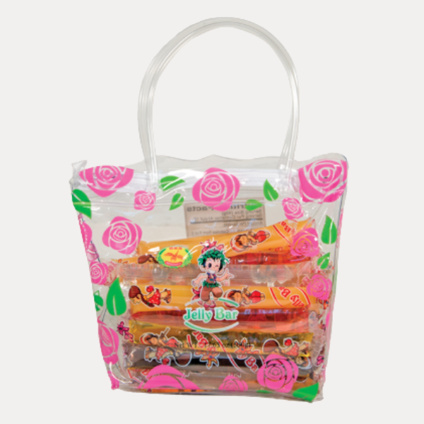 Thach rau cau JELLY BAG tui xach - DRAGONFLY JELLY HANDBAG (L) 17.63oz