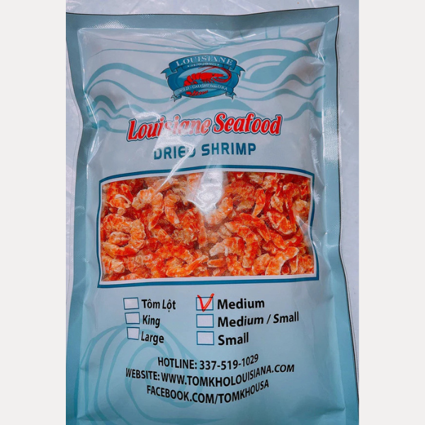 Dried Shrimp Medium - Dried Shrimp (1 LB/454 gram)