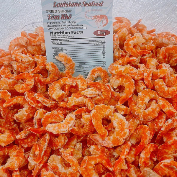 Tom Kho Size King - Dried Shrimp (1 LB/454 gram)