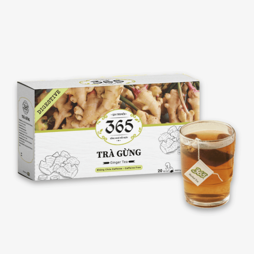 Tra Gung 365 - 354 Ginger Tea 1.5g