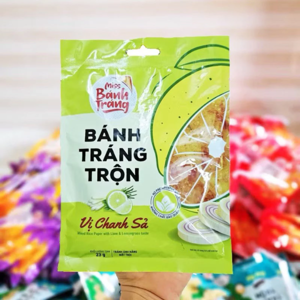 Combo 5 bich Miss Banh Trang Tron vi Pho Mai/Chanh Sa/Rong Bien/Sa Te Muc/Sa Te Tom - 20g