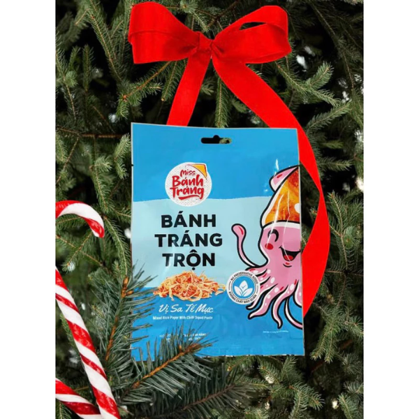 Combo 5 bich Miss Banh Trang Tron vi Pho Mai/Chanh Sa/Rong Bien/Sa Te Muc/Sa Te Tom - 20g
