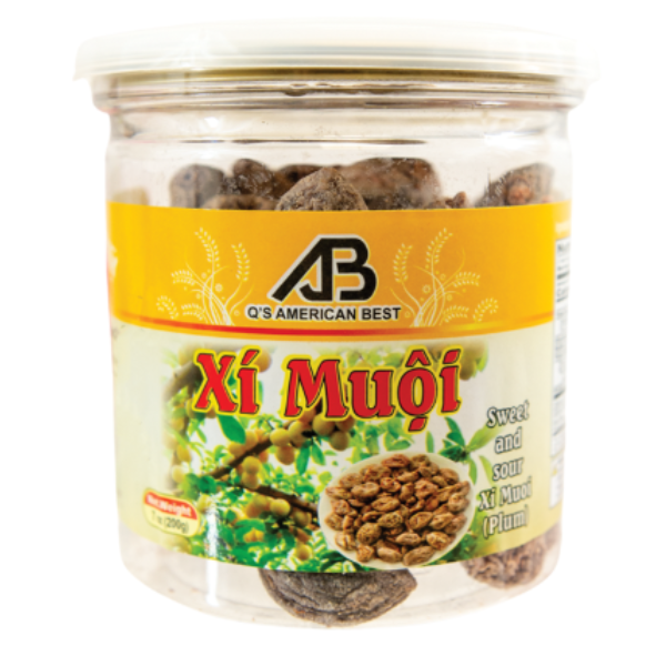 Xi Muoi - DRIED SWEET SOUR PLUM(SEED) 200g 7OZ