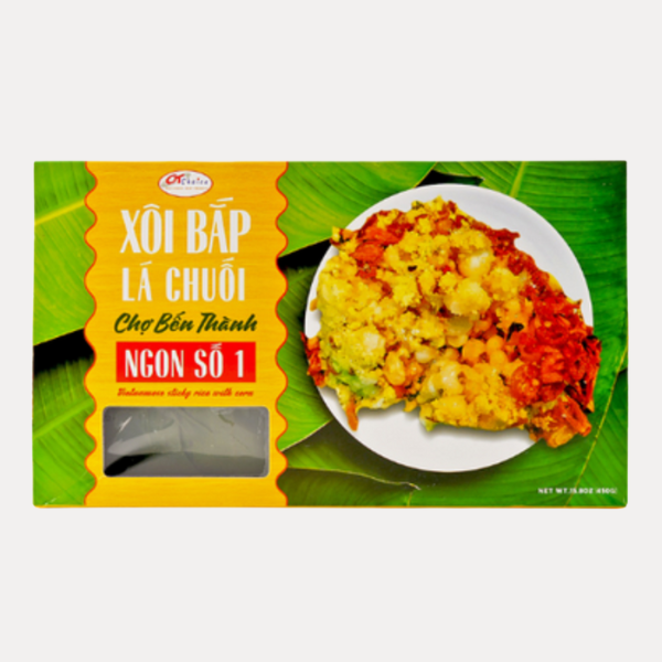 Banana leaf sticky rice - 450gr