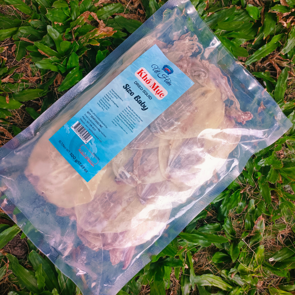 Khô Mực Baby (500 gram)