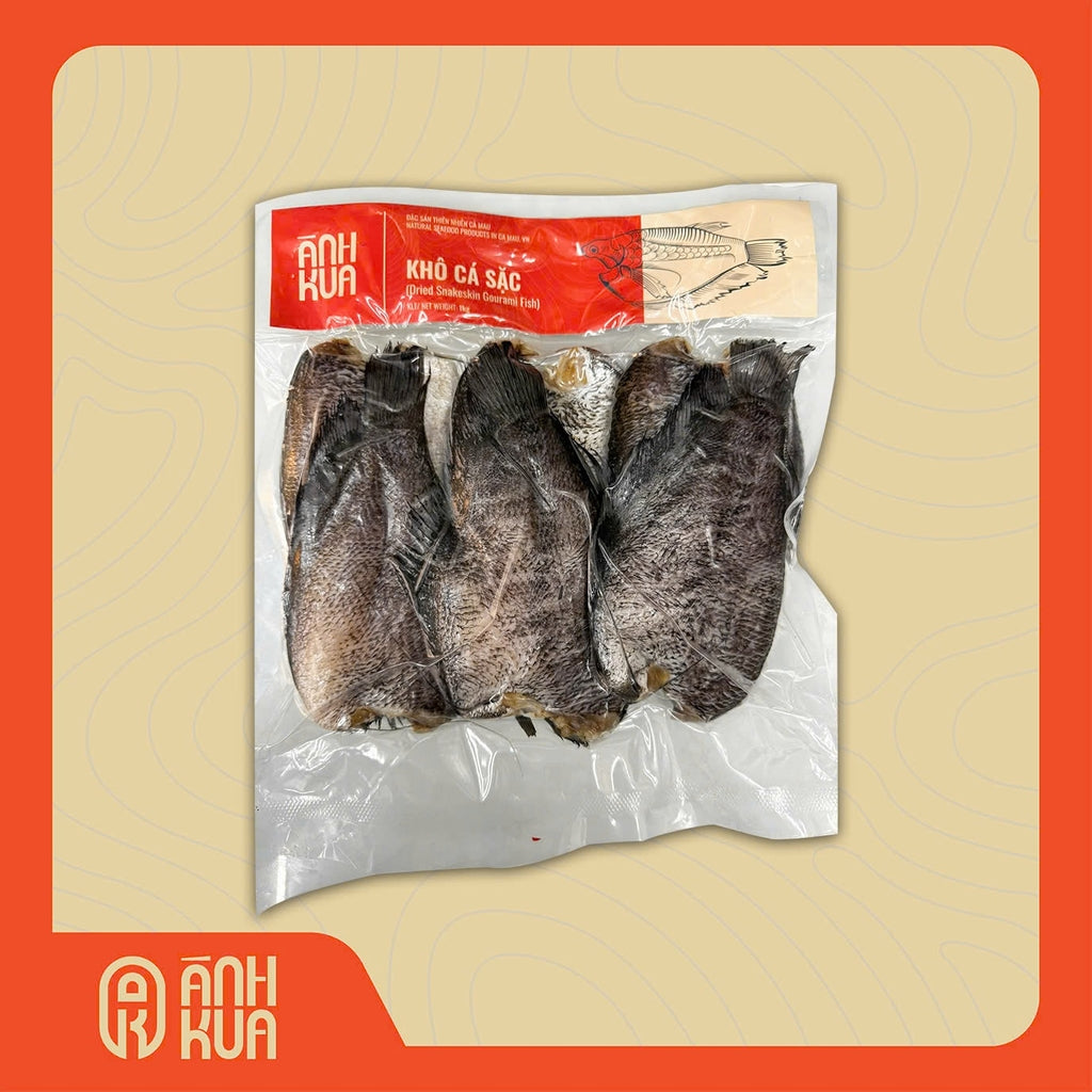 KHO CA SAC ANHKUA/DRIED GOURAMI FISH *500GRAM