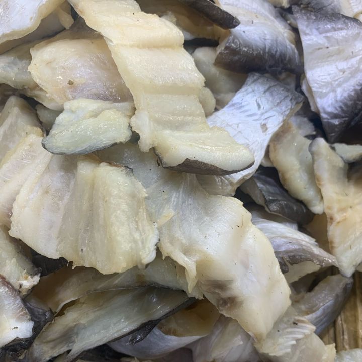 Dried Pineapple Fish, Pre-cut 1lb /454g