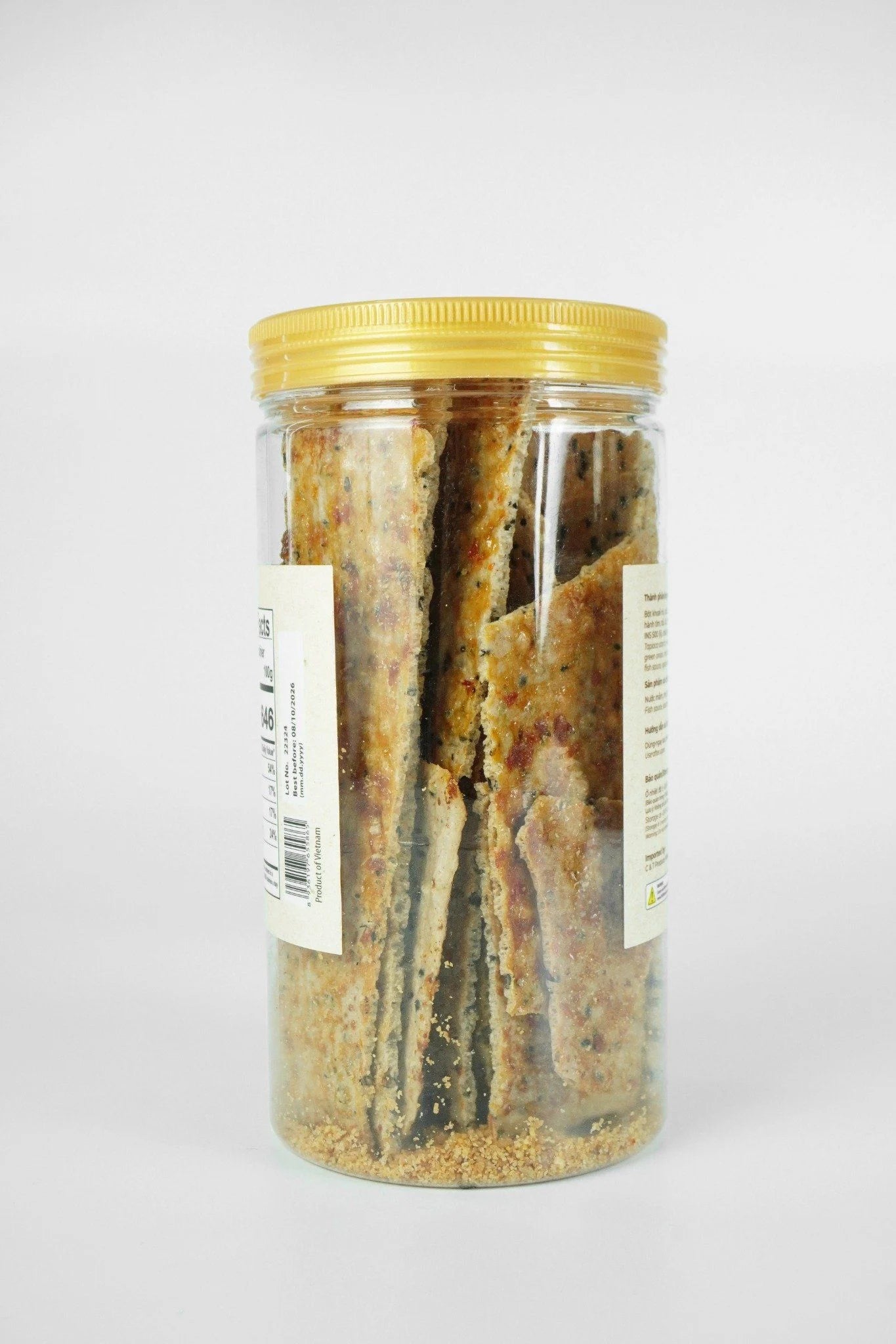 Grilled Rice Paper With XO Sauce 150g