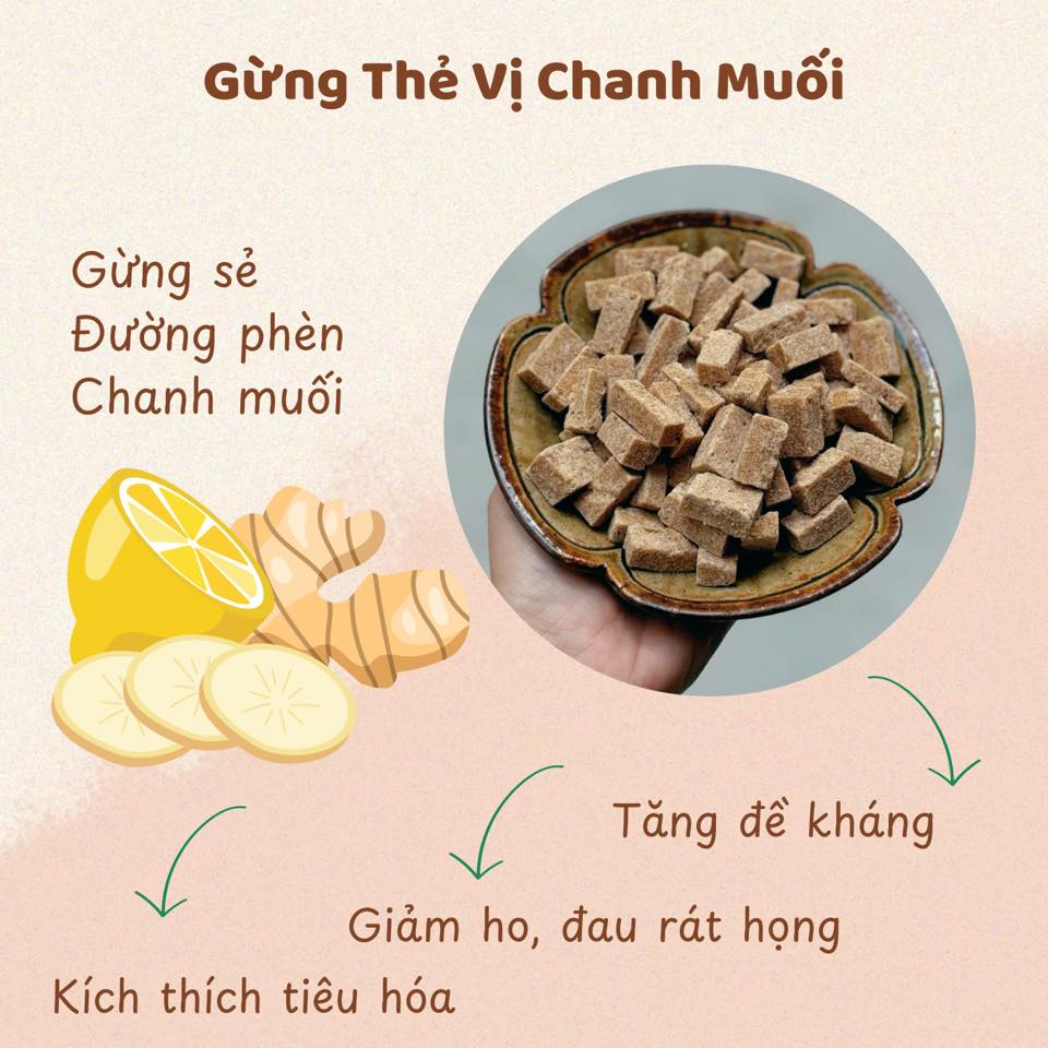 Gung the vi chanh muoi 200g