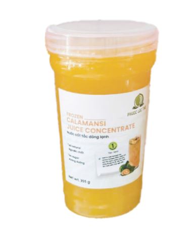 Nuoc cot tac dong lanh / Frozen Calamansi Juice Concentrate * 355g