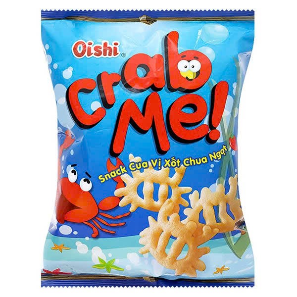 Chips Oishi cua 35g