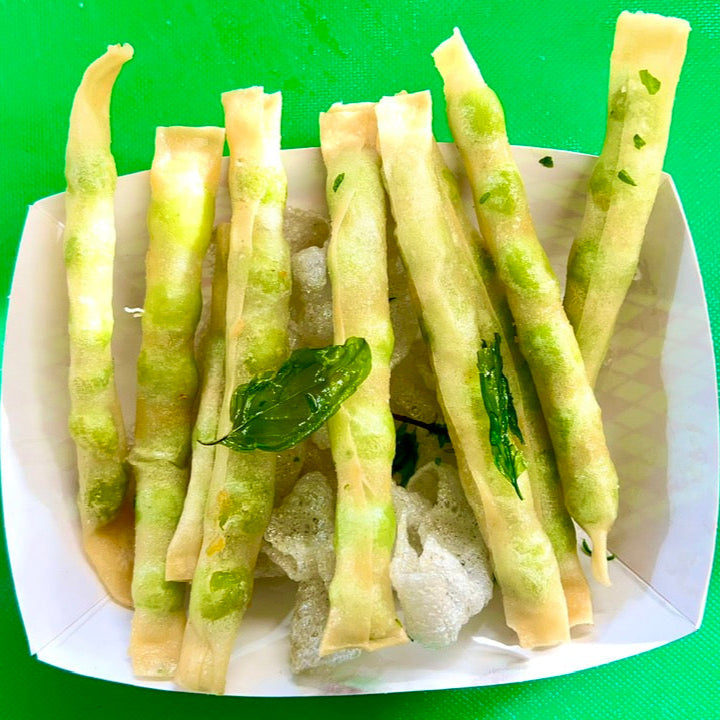Edamame stick spring rolls 1kg - Edamame stick (2.2lbs/box)