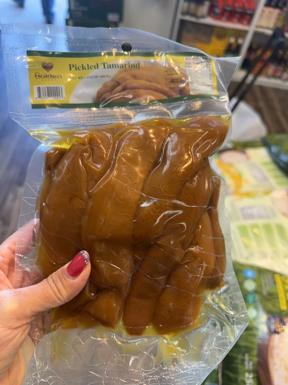 Me ngam/Pickled Tamarind