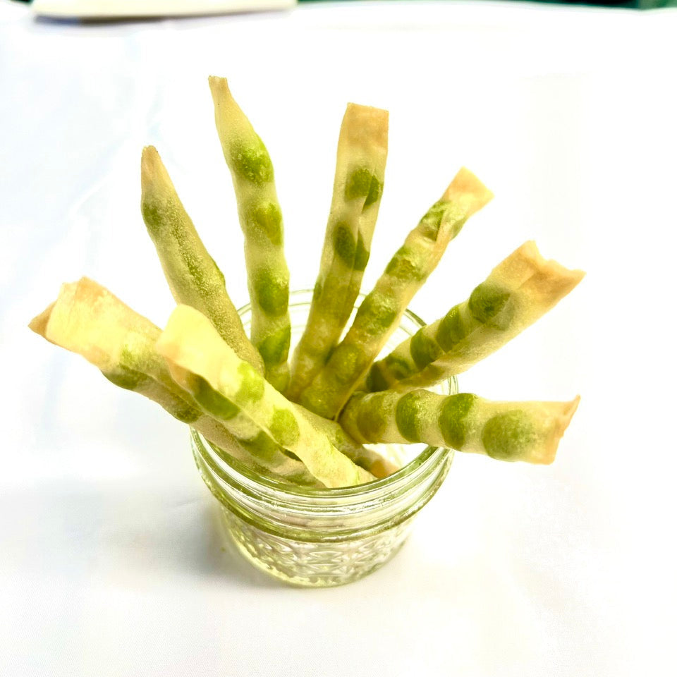 Edamame stick spring rolls 1kg - Edamame stick (2.2lbs/box)