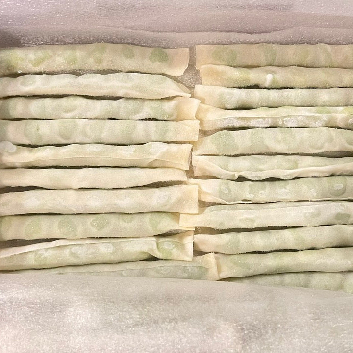 Edamame stick spring rolls 1kg - Edamame stick (2.2lbs/box)